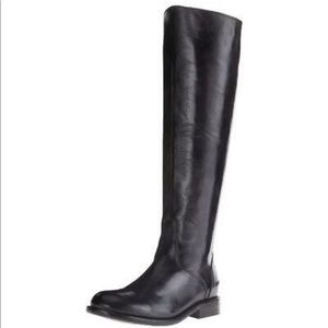 Bed Stu Tess glazed black riding boot
